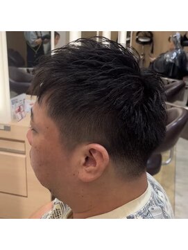 ニューヨークニューヨーク 姫路広畑店(NYNY) スッキリ刈り上げヘア