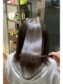 美髪矯正 艶髪ストレート
