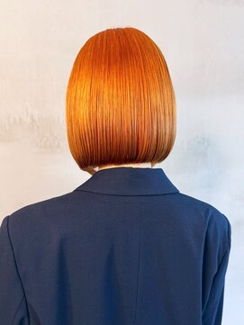 アルバム 新宿(ALBUM SHINJUKU) ボブダブルカラーハイトーンミディアム小顔_ba571163