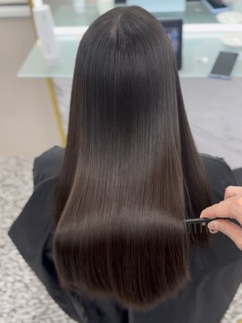 ラ ミュウ バイ ディーアンドティー(LA MIU by D&T) /美髪縮毛矯正/髪質改善