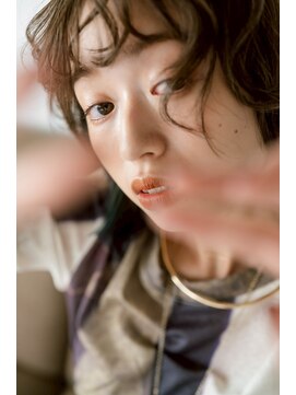 タミーズ 金山(Tummy's) ニュアンスボブ×ベージュカラー