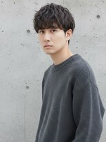 ヘアサロンエム 渋谷店(HAIR SALON M) メンズカットメンズマッシュ/束感刈り上げマッシュ/メンズパーマ