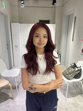 ノイル バイ キートス(neul by kiitos) ワインレッド