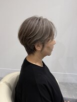 ハウオリ(Hau'oli)&nbsp;白髪ぼかし/白髪ぼかしハイライト/白髪染め/透明感/窪/有松/金沢