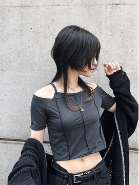 オーク 兵庫(OAK) ショートウルフ 髪質改善 20代30代40代