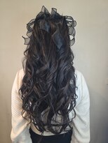 スマイロンナイロン ヘアー(smile on nylon hair) コリエク・ヘアアレンジ