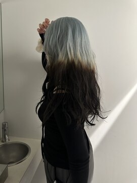 キオク(KIOX) ワンカラー/ブリーチカラー/髪質改善/ハイトーンカラー