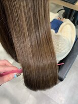 ベルバイリトル(belle by little)&nbsp;髪質改善プログラム