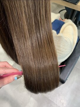 ベルバイリトル(belle by little) 髪質改善プログラム