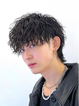 アストラ(ASTRA) MEN’S HAIR/サーフカール/刈り上げセンターパート/札幌