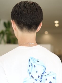 キビ(KiBi)の写真/第一印象UP!カジュアルにもビジネスにも、かっこよく決まるメンズスタイルを◎朝のセットはパーマで時短に