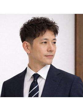スープレックス ヘアーデザイン(SOUPREX HAIR DESIGN) 大人メンズビジネスショート　20代 30代 40代 50代 60代　メンズ