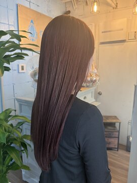 フリーナ(Frina) ピンクブラウン＊