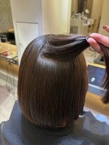 ジアン(GIEN)&nbsp;つる艶ストレート♪♪@田中