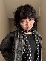 ザンカ(ZANKA)&nbsp;くせ毛風ボブパーマ