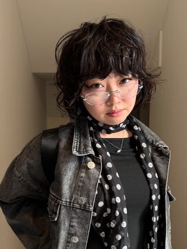 ザンカ(ZANKA) くせ毛風ボブパーマ