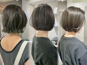 レラート デザイン コスタ 浦和(Relato DESIGN COSTA)の写真/丁重な施術でハイクオリティに☆似合わせ×季節感のあるトレンドスタイル提案が魅力◇お得なクーポン多数有