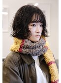 レディースボブパーマ