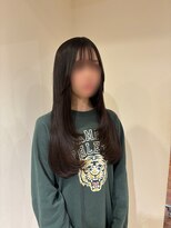 ジャム(Jam) 縮毛矯正×レイヤーカット【mayu】