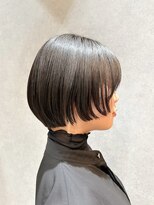 シーインフィニート 清澄白河 現代美術館MOT前店(C∞)&nbsp;【髪質改善ストレート】前上がりショートボブ