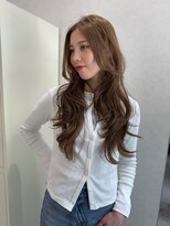バランス ハレまち通り岡山駅前店(balance.)&nbsp;アッシュベージュ×韓国ヘア