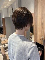 ガリカ 博多(Gallica) <ゲスト>シルエットがきれいな丸みショート
