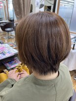 ステラ 越谷店(STELLA)&nbsp;ボリューム調整、乾かすだけでまとまる大人の垢抜けショート