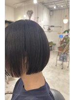 リッチヘアーデザイン(RICH HAIR DESIGN) ★ストレートラインボブ