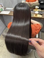 ネウィ 宮崎店(newi)&nbsp;髪質改善ストレート×ダークグレージュ