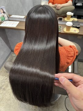 ネウィ 宮崎店(newi) 髪質改善ストレート×ダークグレージュ