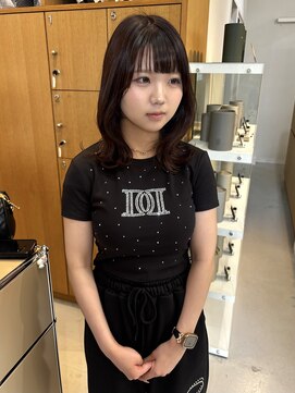 ルブランヘアギャラリー(Le blanc hair gallery) ブラウン×ミディアムレイヤー