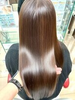 アース 鹿児島天文館店(HAIR&MAKE EARTH)&nbsp;「触れたくなる、素髪以上の美しさ」