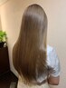 （女性専用＞カット＋カラー【髪質ケア＋艶仕上げ】120分/15400
