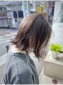 くびれレイヤーボブ