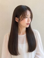 ハイパー(HYPER)&nbsp;梳かすだけで外出できる！小田原で叶う髪質改善ストレート