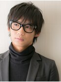 20代30代ダークアッシュ爽やかメンズアクティブショートe新所沢