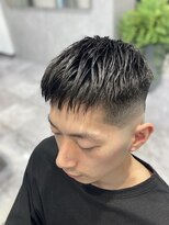 イメージア 溝の口店(IMAGE A) スキンフェード@10代20代30代40代