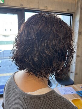 シンクアンド(THINK AND) Bob perm|THINK AND