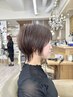 （ご新規様）カット+高浸透トリートメント+艶カラー［白髪ぼかしも可