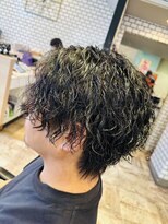 ステレオ ヘアデザイン 安城店(STEREO HAIR DESIGN)&nbsp;ツイストスパイラルパーマ