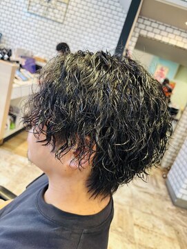 ステレオ ヘアデザイン 安城店(STEREO HAIR DESIGN) ツイストスパイラルパーマ