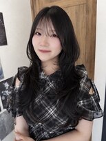 エトワ 中央店(etoi) 大分ハッシュカット韓国レイヤーワンホンヘアヨシンモリかるめ