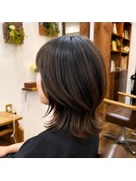ヘアーサロン ラフリジー(Loufreasy)&nbsp;大人のくびれレイヤー乾かすだけでまとまりやすく♪