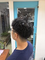 エスペランサ(esperansa)&nbsp;ツイストスパイラル×束感マッシュ