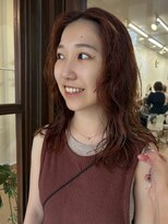 スーリール 西大分店(Sourire)&nbsp;ナチュラルレイヤー/sourire西大分