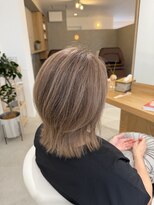 ソット(sotto)&nbsp;白髪を味方にする柔らかベージュ