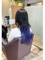 エル バイ ファースト(L by first)&nbsp;【L by first】エクステ風レイヤーパープル 10代/20代/30代/40代