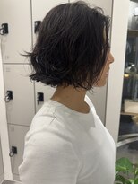 クーラ オモテサンドウ(Cura Omotesando)&nbsp;【デジタルパーマ】ボブパーマ / くせ毛風パーマ / ドライパーマ
