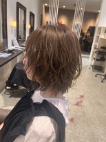 ラファンス イマザト(LaFENCE IMAZATO)&nbsp;ニュアンスパーマ×レイヤーボブ