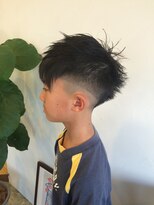 リビングヘアルーム(LIVING HAIR ROOM)&nbsp;ネオ刈上げスタイル